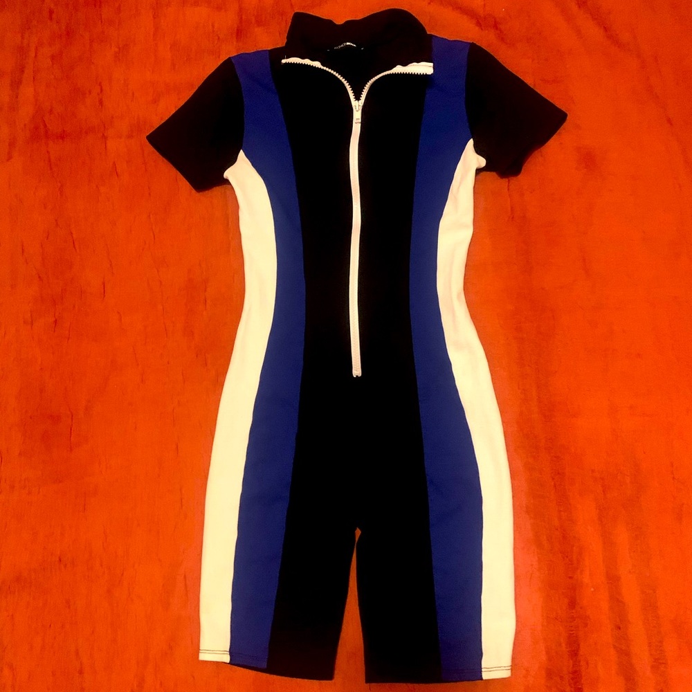 Multi Color Romper